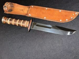 MINT—Robeson USMC Mark 2 Knife -US -THE BEST EXAMPLE AVAILABLE!
