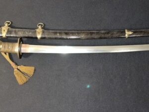 WWII Japanese Naval Sword -IJN Navy Kai Gunto/Samurai/Tassel -MINT CONDITION!