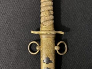 Japanese IMPERIAL HOUSEHOLD Dirk -WW2 -Old/Antique Samurai Sword/Dagger -RARE