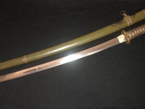 Japanese WW2 Army Sword -Antique/Old WWII Samurai Katana