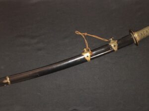 Japanese WW2 Naval Kai-gunto Sword -Antique/Old WWII Samurai/Gendai/Gendaito