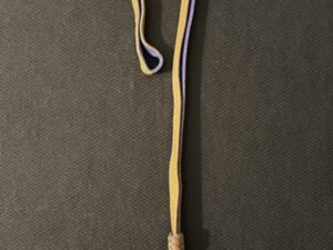 WW2 Japanese Army Officer Katana Sword TASSEL -Company Grade -Blue/Brown