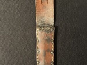 VINER BROS M3 Knife Sheath -M6 -1943 -US WW2 Trench Scabbard -WWII USM6/Military