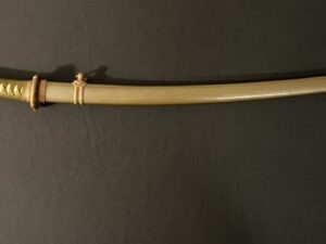 JAPANESE WW2 SHIN GUNTO ARMY SWORD -GENDAITO -‘MASASHIGE’ -FULL POLISH KATANA