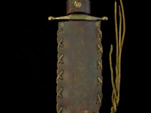 Rare—ALASKA THEATER—US WW2 V44 Fighting Survival Knife -Old USAAF Collection