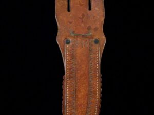 Rare! ALFRED CORNISH Omaha Neb Sheath for WW2 Richtig Fighting Knife
