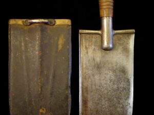 Antique Springfield US Army M1890 Military Entrenching Tool/Fighting Knife