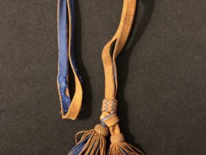 Antique WW2 Japanese Army Officer Sword TASSEL/Old Collection -Company Grade