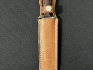 US WW2 Western L77 Stiletto Combat Knife -Bakelite Handle -Appears UNISSUED