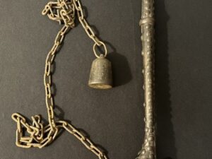 Antique Japanese Samurai Kusarigama Sickle/Hook & Chain -Old Katana Sword Collection