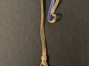 WW2 Japanese Army Officer Katana Sword TASSEL -Company Grade -Blue/Brown 1