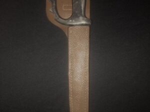 WW2 Patton Sword Knuckle Knife -US Knuckle Duster -Tip Section Patton Blade