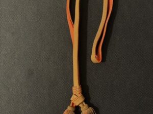 Japanese WW2 FIELD GRADE Sword Tassel -Antique/Old Gunto COLONEL Knot