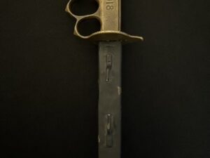 1918 US WWI/WW II AU LION Mk1 Trench Knife -Fighting/WW2/Knuckle Duster