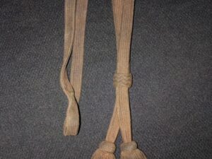 Antique WW2 Japanese Naval Officer Sword TASSEL/Old Samurai Collection -Navy IJN