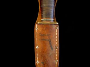 Desirable—ID’d—US WW2 Camillus Mark 1 Fighting Knife/Military Collection -Mk1