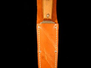 US WW2 Case Pig Sticker Fighting Knife w/RARE HANGER SHEATH -Dagger/Collection