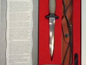 20th Anniversary 1986 Commemorative Gerber Mark II Fighting Knife -Mk 2 Combat