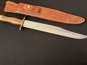 Randall Raymond Thorpe Bowie Knife Model 12-13 -Old/Antique Collection -Orlando