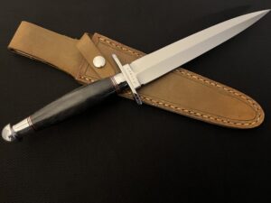 Voorhis Custom WW2 Style British FAIRBAIRN-SYKES COMMANDO Fighting Knife