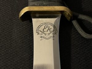 John Ek Commando Knife -Dagger -BLACK -Effingham IL -Made in USA