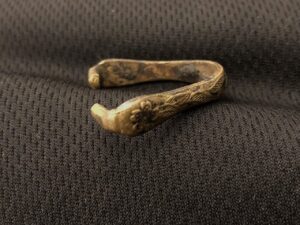 Japanese WWII Army Sword SARUTE -WW2 Tassel Loop -Cherry Blossom