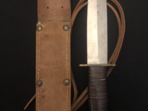 RARE WORONIECKI WWII KNIFE -WW2 Combat Dagger -Private Purchase -US Collection