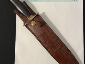 Randall Model 1 Knife -Old/Made Orlando FLA/Heiser Denver/Antique -w/HAMILTON CERTIFICATE