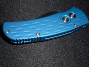 DKD Shark Tooth Auto Knife -Made in USA -Wayne Clark design -db