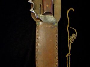 SINGLE EDGE Vtg US WW2 Kephart Knuckle Knife -Old/Antique Collection/Military -ID’d