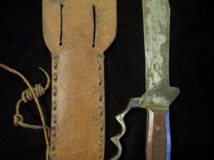 Rare US WW2 Kephart Theater Knuckle Knife -Homefront/Combat Collection/Dagger