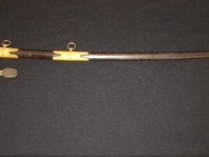 Japanese Samurai WW2 Sword -Rare SOUTH SEAS NANYO Colonial -WW II -Antique/Old