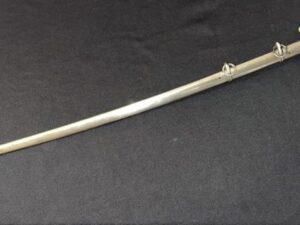 Japanese Army General Sword -PRESENTATION! -WW2 Samurai -Generals Grade Kyu Gunto -ID’d!