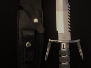 Rare Buck 184 CUSTOM Buckmaster Hybrid ‘Rambo’ Knife -2 of 2 In The World