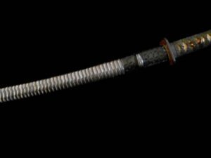 EXCEPTIONAL KOSHIRAE Japanese Samurai Tanto Sword -Old/Antique Collection/SILVER