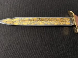 Limited Edition M3 Knife -US Army Tribute Collection 2ND INFANTRY DIVISION