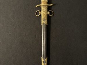 Japanese WWII Naval Dirk -WW2 Navy Dagger/Samurai Sword -Military IJN