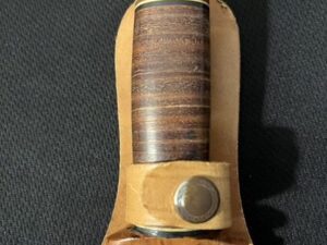 US WW2 Western Shark Combat Knife -Orange Bakelite Handle