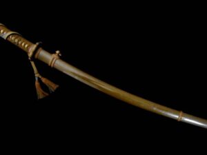 NIHONTO Japanese WW II Army Sword/Antique Samurai/Tassel/SIGNED OLD FAMILY BLADE