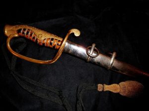Antique WW2 Japanese GENERAL GRADE Kyu-Gunto Dress Sword -Old Collection/Samurai