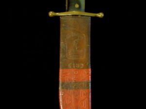 THEATER-MODIFIED Collins WW2 V44 DAGGER -US Military Knife Collection