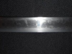 JUST POLISHED By BOB BENSON—Japanese Samurai Hitatsura FULL TEMPER O-Tanto Sword