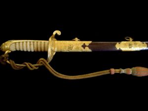 RARE Antique WW2 Japanese Naval ADMIRAL Dress Sword -Old Collection/Samurai/Navy