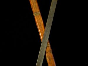 RARE WW2 Japanese Army POLE BAYONET/Old Samurai Sword Collection/Knife/Jinsen