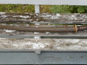 2 MILLION YEN SMITH Kojima KANEMICHI Japanese WW2 Samurai Army Officers Sword