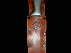 Rare US WW2 Kennedy Bros Arms/Moore Fighting Knife -St. Paul -Combat Collection