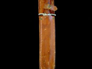 RARE COND—US WW2 KnifeCrafters Fighting Knife -made w/ Civil War Sword Blade