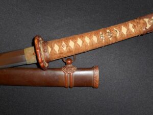 WW II Japanese Army Officer KOA ISSHIN MANTETSU Samurai Sword -Katana Antique/WW2