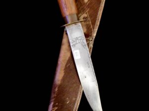 Rare US Vietnam War Montagnard Kon Tum Tribal Fighting Knife/Military Collection