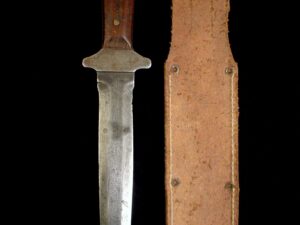 RARE US WW2 Kephart Fighting Knife -Old/Vtg Military Collection -Combat Dagger